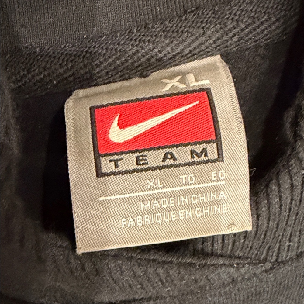 Rare Nike Team Sweatshirt Hoodie UGA Georgia Bulldogs Men's Size XL Embroidered - Picture 2 of 10